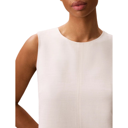 Calvin Klein Top Top Donna girocollo testurizzato 2 - Francavilla Moda