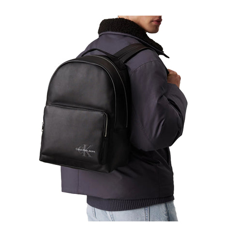 CALVIN KLEIN Zaino Zaino Uomo monogram in similpelle UNI - Francavilla Moda
