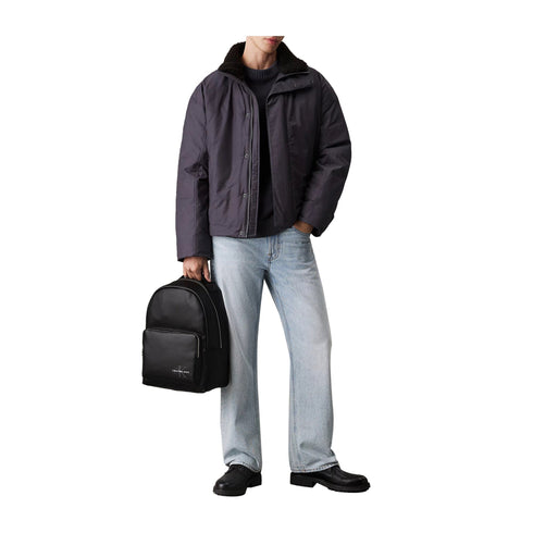 CALVIN KLEIN Zaino Zaino Uomo monogram in similpelle UNI - Francavilla Moda