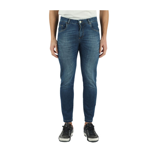 Camouflage Jeans Jeans Uomo cinque tasche extraleggero Jeans medio - Francavilla Moda