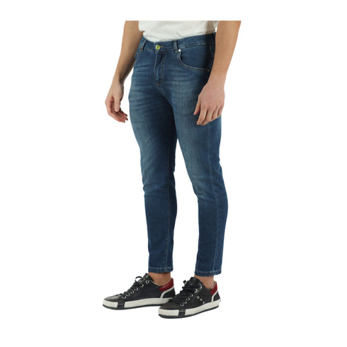 Camouflage Jeans Jeans Uomo cinque tasche extraleggero Jeans medio - Francavilla Moda