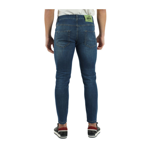 Camouflage Jeans Jeans Uomo cinque tasche extraleggero Jeans medio - Francavilla Moda