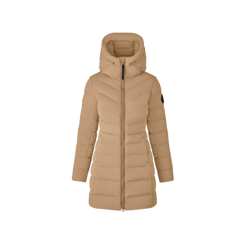 Canada Goose Piumino lungo Donna Piumino lungo Clair Coat Desert sand - Francavilla Moda