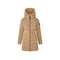 Canada Goose Piumino lungo Donna Piumino lungo Clair Coat Desert sand - Francavilla Moda