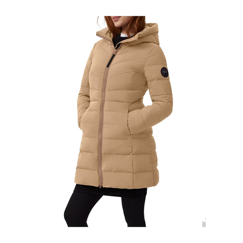 Canada Goose Piumino lungo Donna Piumino lungo Clair Coat Desert sand - Francavilla Moda