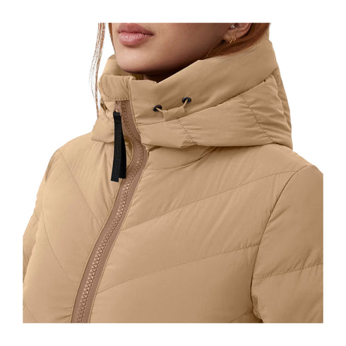 Canada Goose Piumino lungo Donna Piumino lungo Clair Coat Desert sand - Francavilla Moda