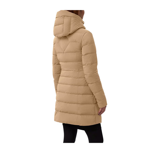 Canada Goose Piumino lungo Donna Piumino lungo Clair Coat Desert sand - Francavilla Moda