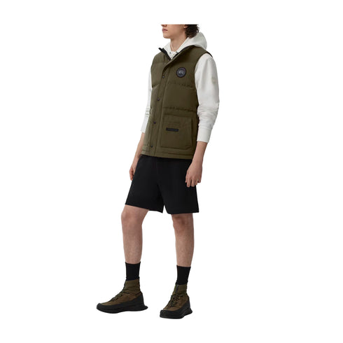 CANADA GOOSE Gilet Gilet Uomo Freestyle Crew Military A24 - CANADA GOOSE2054MB - 49 - S - Francavilla Moda