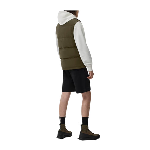 CANADA GOOSE Gilet Gilet Uomo Freestyle Crew Military A24 - CANADA GOOSE2054MB - 49 - S - Francavilla Moda