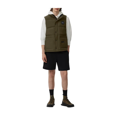 CANADA GOOSE Gilet Gilet Uomo Freestyle Crew Military A24 - CANADA GOOSE2054MB - 49 - S - Francavilla Moda
