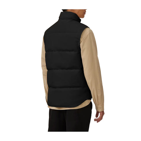 Canada Goose Gilet Gilet Uomo Garson leggero Nero - Francavilla Moda