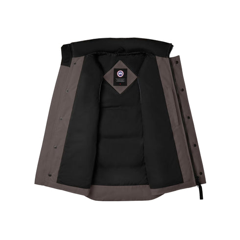 Canada Goose Gilet Gilet Uomo Garson leggero Coastal grey A24 - CANADA GOOSE2081MB - 811 - S - Francavilla Moda