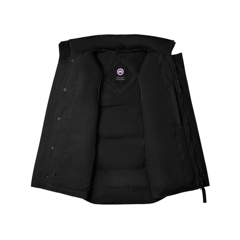 Canada Goose Gilet Gilet Uomo Garson leggero Nero - Francavilla Moda