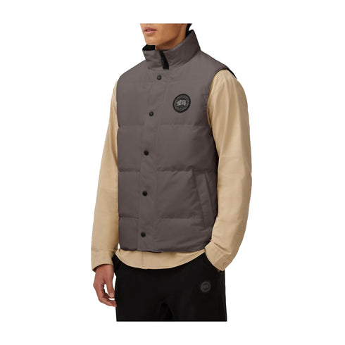 Canada Goose Gilet Gilet Uomo Garson leggero Coastal grey A24 - CANADA GOOSE2081MB - 811 - S - Francavilla Moda