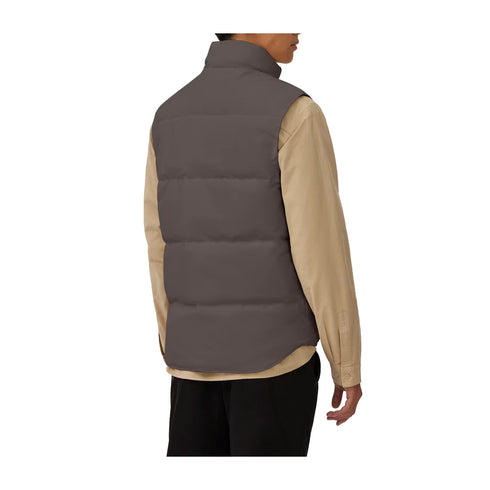 Canada Goose Gilet Gilet Uomo Garson leggero Coastal grey A24 - CANADA GOOSE2081MB - 811 - S - Francavilla Moda