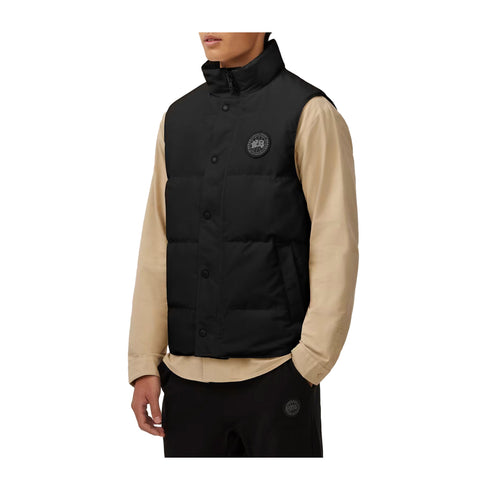 Canada Goose Gilet Gilet Uomo Garson leggero Nero - Francavilla Moda
