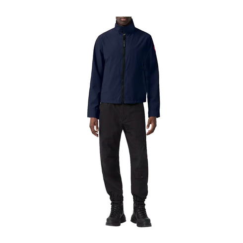Canada Goose Giacca leggera Giubbino Uomo leggero Rosedale Blu A24 - CANADA GOOSE2448M - 63 - L - Francavilla Moda