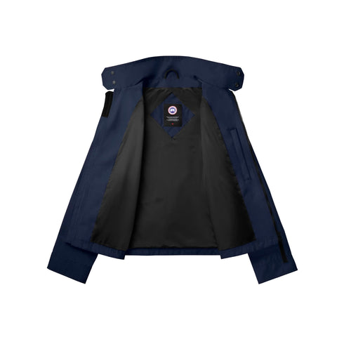 Canada Goose Giacca leggera Giubbino Uomo leggero Rosedale Blu A24 - CANADA GOOSE2448M - 63 - L - Francavilla Moda