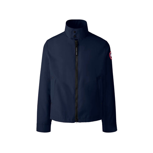 Canada Goose Giacca leggera Giubbino Uomo leggero Rosedale Blu A24 - CANADA GOOSE2448M - 63 - L - Francavilla Moda