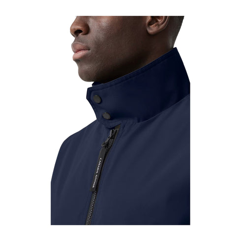 Canada Goose Giacca leggera Giubbino Uomo leggero Rosedale Blu A24 - CANADA GOOSE2448M - 63 - L - Francavilla Moda