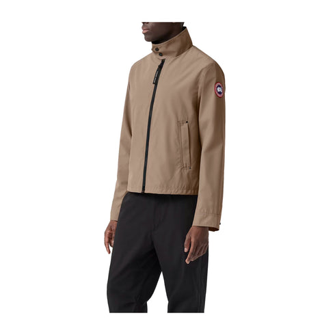 Canada Goose Giacca leggera Giubbino Uomo leggero Rosedale Desert sand - Francavilla Moda