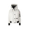 CANADA GOOSE Giacca imbottita Parka Donna corto Chilliwack Bianco - Francavilla Moda