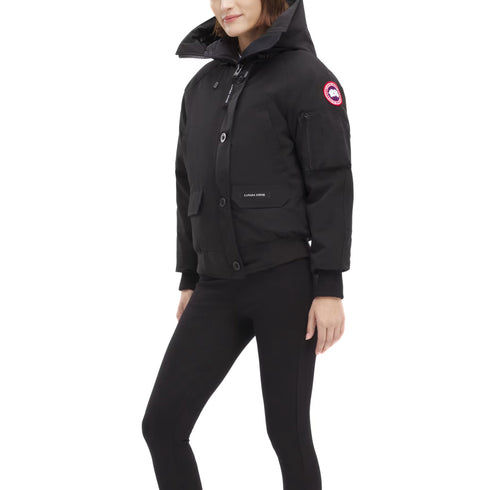 Canada Goose Parka Parka Donna corto Chilliwack Nero A24 - CANADA GOOSE2050W - 61 - S - Francavilla Moda