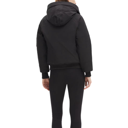 Canada Goose Parka Parka Donna corto Chilliwack Nero A24 - CANADA GOOSE2050W - 61 - S - Francavilla Moda