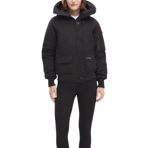 Canada Goose Parka Parka Donna corto Chilliwack Nero A24 - CANADA GOOSE2050W - 61 - S - Francavilla Moda