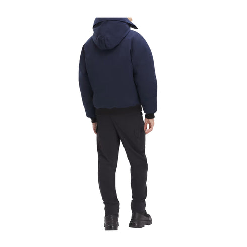 CANADA GOOSE Giacca imbottita Parka Uomo corto Chillywack Blu A24 - CANADA GOOSE2050M - 63 - S - Francavilla Moda