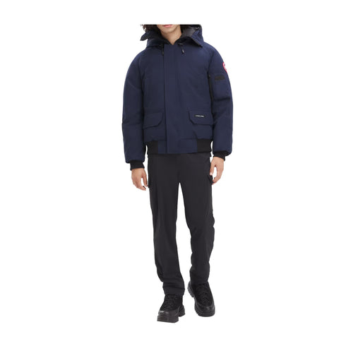 CANADA GOOSE Giacca imbottita Parka Uomo corto Chillywack Blu A24 - CANADA GOOSE2050M - 63 - S - Francavilla Moda