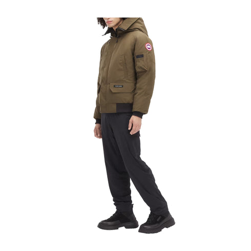 CANADA GOOSE Giacca imbottita Parka Uomo corto Chillywack Militare - Francavilla Moda