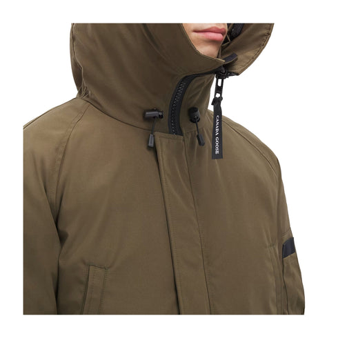 CANADA GOOSE Giacca imbottita Parka Uomo corto Chillywack Militare - Francavilla Moda