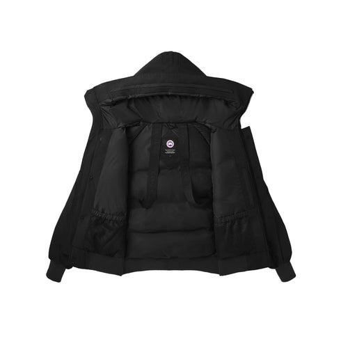 CANADA GOOSE Giacca imbottita Parka Uomo corto Chillywack Nero A24 - CANADA GOOSE2050M - 61 - XS - Francavilla Moda