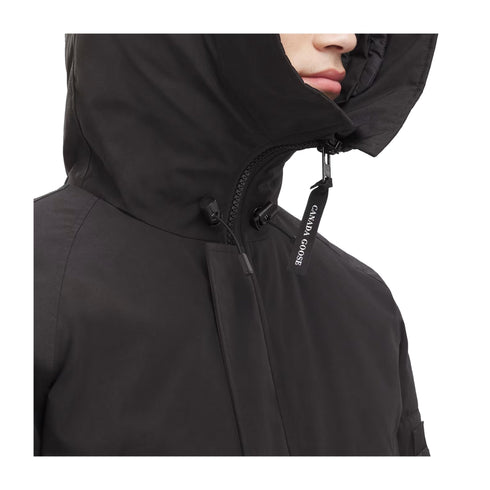 CANADA GOOSE Giacca imbottita Parka Uomo corto Chillywack Nero A24 - CANADA GOOSE2050M - 61 - XS - Francavilla Moda