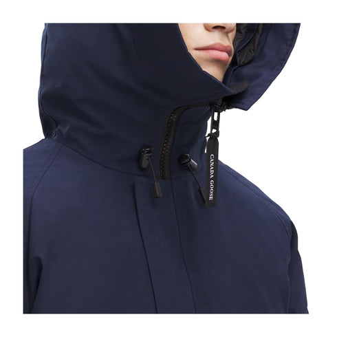 CANADA GOOSE Giacca imbottita Parka Uomo corto Chillywack Blu A24 - CANADA GOOSE2050M - 63 - S - Francavilla Moda