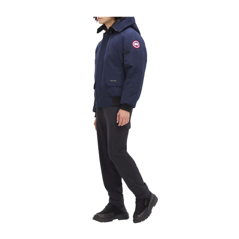 CANADA GOOSE Giacca imbottita Parka Uomo corto Chillywack Blu A24 - CANADA GOOSE2050M - 63 - S - Francavilla Moda