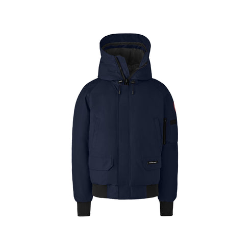 CANADA GOOSE Giacca imbottita Parka Uomo corto Chillywack Blu A24 - CANADA GOOSE2050M - 63 - S - Francavilla Moda