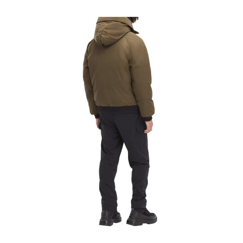 CANADA GOOSE Giacca imbottita Parka Uomo corto Chillywack Militare - Francavilla Moda