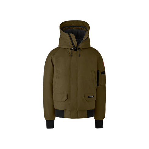 CANADA GOOSE Giacca imbottita Parka Uomo corto Chillywack Militare - Francavilla Moda