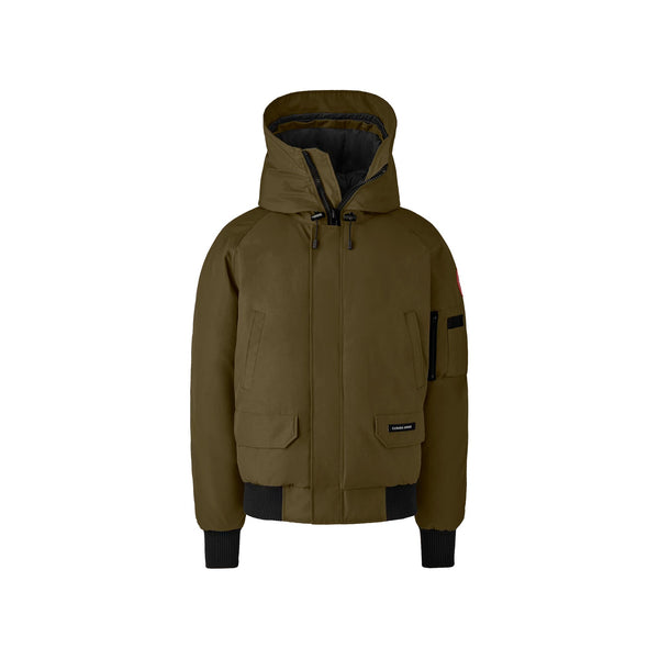 CANADA GOOSE Giacca imbottita Parka Uomo corto Chillywack Militare - Francavilla Moda