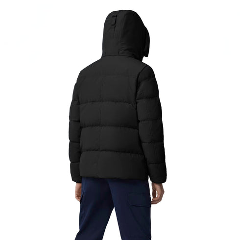 Canada Goose Parka Parka Uomo corto Wyndham Nero - Francavilla Moda