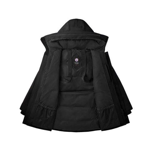 CANADA GOOSE Giacca imbottita Parka Uomo Langford medio Nero A24 - CANADA GOOSE2052M - 61 - M - Francavilla Moda