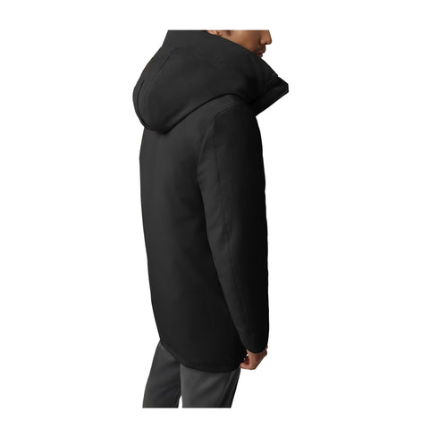 CANADA GOOSE Giacca imbottita Parka Uomo Langford medio Nero A24 - CANADA GOOSE2052M - 61 - M - Francavilla Moda