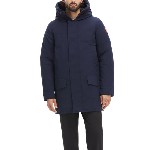 Canada Goose Parka Parka Uomo Langford medio Blu A24 - CANADA GOOSE2052M - 63 - L - Francavilla Moda