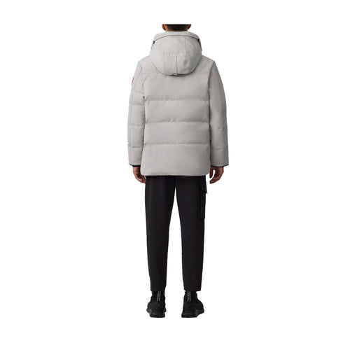 CANADA GOOSE Giacca imbottita Parka Uomo MacMillan con cappuccio Limestone A24 - CANADA GOOSE2080M - 432 - M - Francavilla Moda