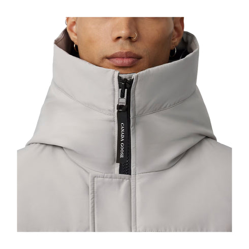 CANADA GOOSE Giacca imbottita Parka Uomo MacMillan con cappuccio Limestone A24 - CANADA GOOSE2080M - 432 - M - Francavilla Moda