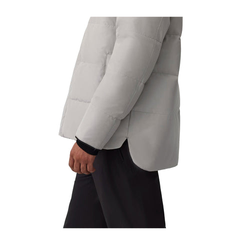 CANADA GOOSE Giacca imbottita Parka Uomo MacMillan con cappuccio Limestone A24 - CANADA GOOSE2080M - 432 - M - Francavilla Moda