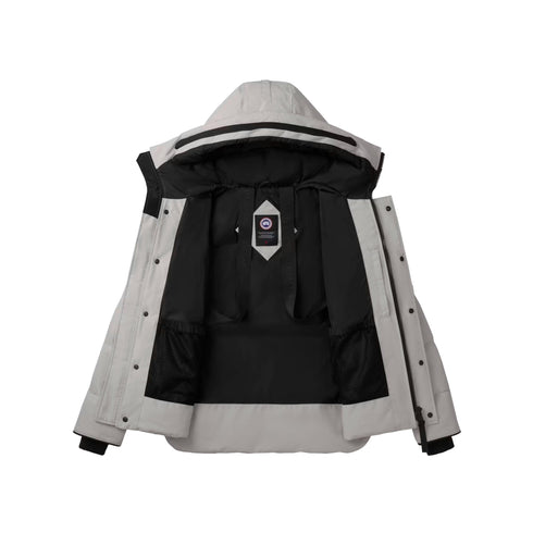 CANADA GOOSE Giacca imbottita Parka Uomo MacMillan con cappuccio Limestone A24 - CANADA GOOSE2080M - 432 - M - Francavilla Moda