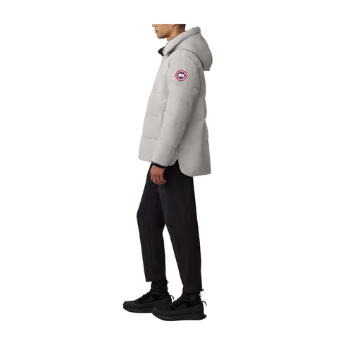 CANADA GOOSE Giacca imbottita Parka Uomo MacMillan con cappuccio Limestone A24 - CANADA GOOSE2080M - 432 - M - Francavilla Moda